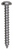 Tapping Screw #10 x 1-1/2", Phillips Pan Head, 18-8 Stainless Steel (Qty: 25)