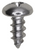 Tapping Screw #12 x 1/2", Phillips Pan Head, 18-8 Stainless Steel (Qty: 50)