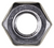 1/4"-20 Hex Nut, 7/32" Thick, 18-8 Stainless Steel (Qty: 100)