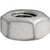 5/16"-18 Hex Nut, 17/64" Thick, 18-8 Stainless Steel (Qty: 50)