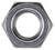 5/16"-18 Hex Nut, 17/64" Thick, 18-8 Stainless Steel (Qty: 50)