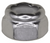 #8-32 Nylon Insert Lock Nut, 18-8 Stainless Steel (Qty: 50)