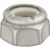 #10-32 Nylon Insert Lock Nut, 18-8 Stainless Steel (Qty: 50)