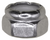 #10-32 Nylon Insert Lock Nut, 18-8 Stainless Steel (Qty: 50)
