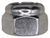 1/4"-20 Nylon Insert Lock Nut, 18-8 Stainless Steel (Qty: 50)