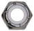 1/4"-20 Nylon Insert Lock Nut, 18-8 Stainless Steel (Qty: 50)