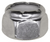 5/16"-18 Nylon Insert Lock Nut, 18-8 Stainless Steel (Qty: 25)