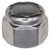 3/18"-16 Nylon Insert Lock Nut, 18-8 Stainless Steel (Qty: 25)