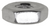 #6-32 Hex Machine Screw Nut, 18-8 Stainless Steel (Qty: 100)