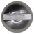 Machine Screw #6-32 x 1/2", Slotted Round Head, 18-8 Stainless Steel (Qty: 100)