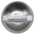 Machine Screw #10-32 x 3/4", Slotted Round Head, 18-8 Stainless Steel (Qty: 100)