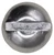 Machine Screw #10-32 x 1, Slotted Round Head, 18-8 Stainless Steel (Qty: 50)