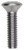 Machine Screw 1/4"-20 x 1", Phillips Oval Head, 18-8 Stainless Steel (Qty: 25)