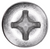 Machine Screw 1/4"-20 x 1-5", Phillips Oval Head, 18-8 Stainless Steel (Qty: 25)