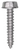 Tapping Screw #6 x 3/4", Phillips Indented Acorn Hex Washer Head (Qty: 100)