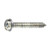 Tapping Screw #6 x 1", Phillips Indented Acorn Hex Washer Head (Qty: 100)