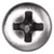 Machine Screw #6-32 x 3/4", Phillips Oval Head, 18-8 Stainless Steel (Qty: 100)