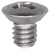 Machine Screw #8-32 x 1/4", Phillips Oval Head, 18-8 Stainless Steel (Qty: 100)