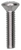 Machine Screw #8-32 x 3/4", Phillips Oval Head, 18-8 Stainless Steel (Qty: 100)