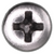 Machine Screw #8-32 x 1-1/4", Phillips Oval Head, 18-8 Stainless Steel (Qty: 50)