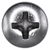 Machine Screw #10-24 x 3/4", Phillips Oval Head, 18-8 Stainless Steel (Qty: 50)