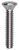 Machine Screw #10-24 x 1", Phillips Oval Head, 18-8 Stainless Steel (Qty: 50)