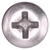 Machine Screw #10-24 x 1.5", Phillips Oval Head, 18-8 Stainless Steel (Qty: 50)