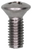 Machine Screw #10-32 x 3/4", Phillips Oval Head, 18-8 Stainless Steel (Qty: 50)