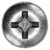Machine Screw 1/4"-20 x 1/2", Phillips Oval Head, 18-8 Stainless Steel (Qty: 50)