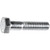 Cap Screw 1/4"-20 x 2", Hex Head, 18-8 Stainless Steel (Qty: 25)