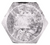 Cap Screw 1/4"-20 x 2", Hex Head, 18-8 Stainless Steel (Qty: 25)