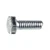 Cap Screw 5/16"-18 x 1/2", Hex Head, 18-8 Stainless Steel (Qty: 50)