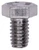 Cap Screw 5/16"-18 x 1/2", Hex Head, 18-8 Stainless Steel (Qty: 50)