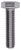 Cap Screw 5/16"-18 x 1-1/4", Hex Head, 18-8 Stainless Steel (Qty: 25)