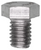 Cap Screw 3/8"-16 x 1/2", Hex Head, 18-8 Stainless Steel (Qty: 50)