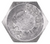 Cap Screw 3/8"-16 x 1/2", Hex Head, 18-8 Stainless Steel (Qty: 50)