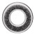 #10 Flat Washer, 0.03" Thick, 7/16" OD 7/32" ID, 18-8 Stainless Steel (Qty: 100)
