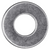 1/4" Flat Washer, 0.043" Thick, 5/8 OD, 9/16 ID, 18-8 Stainless Steel (Qty: 100)