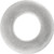 3/8" Flat Washer, 0.06" Thick, 7/8" OD 11/32" ID, 18-8 Stainless Steel (Qty: 50)