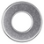 3/8" Flat Washer, 0.06" Thick, 7/8" OD 11/32" ID, 18-8 Stainless Steel (Qty: 50)