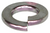 1/4" Medium Split Washer, 0.062" Thick, 31/64" OD, 18-8 Stainless (Qty: 100)