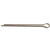 1/16" x 3/4" Cotter Pin, 18-8 18-8 Stainless Steel (Qty: 100)