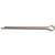 5/32" x 2-1/2" Cotter Pin, 18-8 Stainless Steel (Qty: 25)