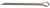 5/32" x 2-1/2" Cotter Pin, 18-8 Stainless Steel (Qty: 25)