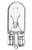 Bulb #161 in T-05 Gray Socket (Assembled), Bag of 100