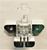 NARVA 55166 Halogen Bulb, HLL5-X, 5V, 30 W, PY16-1.25, Made In Germany