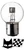 Marchal Driving Light Lamp Bulb, 12 Volt 35 / 35 Watt, BA21d
