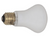 Bulb, K19 Shape, 120 Volt, 100 Watt, Frosted, Tungsram Superba Bulb, K19 Shape, 120 Volt, 100 Watt, Frosted, Tungsram Superba