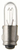 Pack of 10 Bulbs, 12 Volt, 2 Watt, 167mA, 0.34 MSCP, BA7s Base