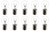 Bulb 48 Volt, 10 Watt, BA15s, Replaces Clark 7000144 + CAT A000002963, Box of 10